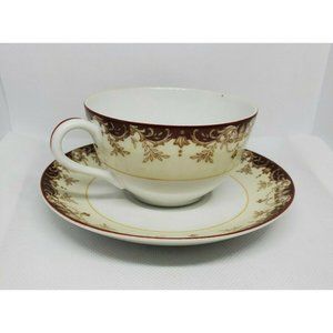 Vintage Toyo Toki Kaisha Rare Design Tea Cup & Saucer